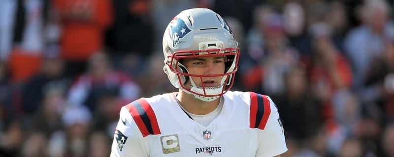 Dan Orlovsky shares how Drake Maye 'dominated' first 12 weeks of season