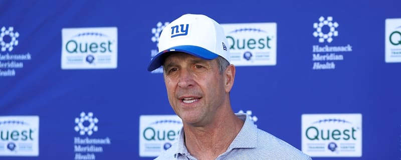 John Harbaugh addresses big Jaxson Dart concern
