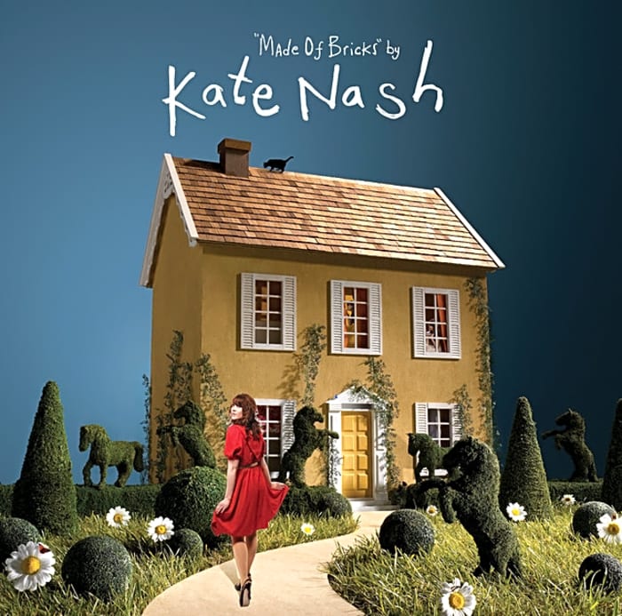 Kate Nash — “Merry Happy”