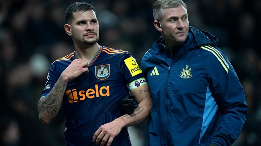 Newcastle United Face Major Test Without Bruno Guimarães