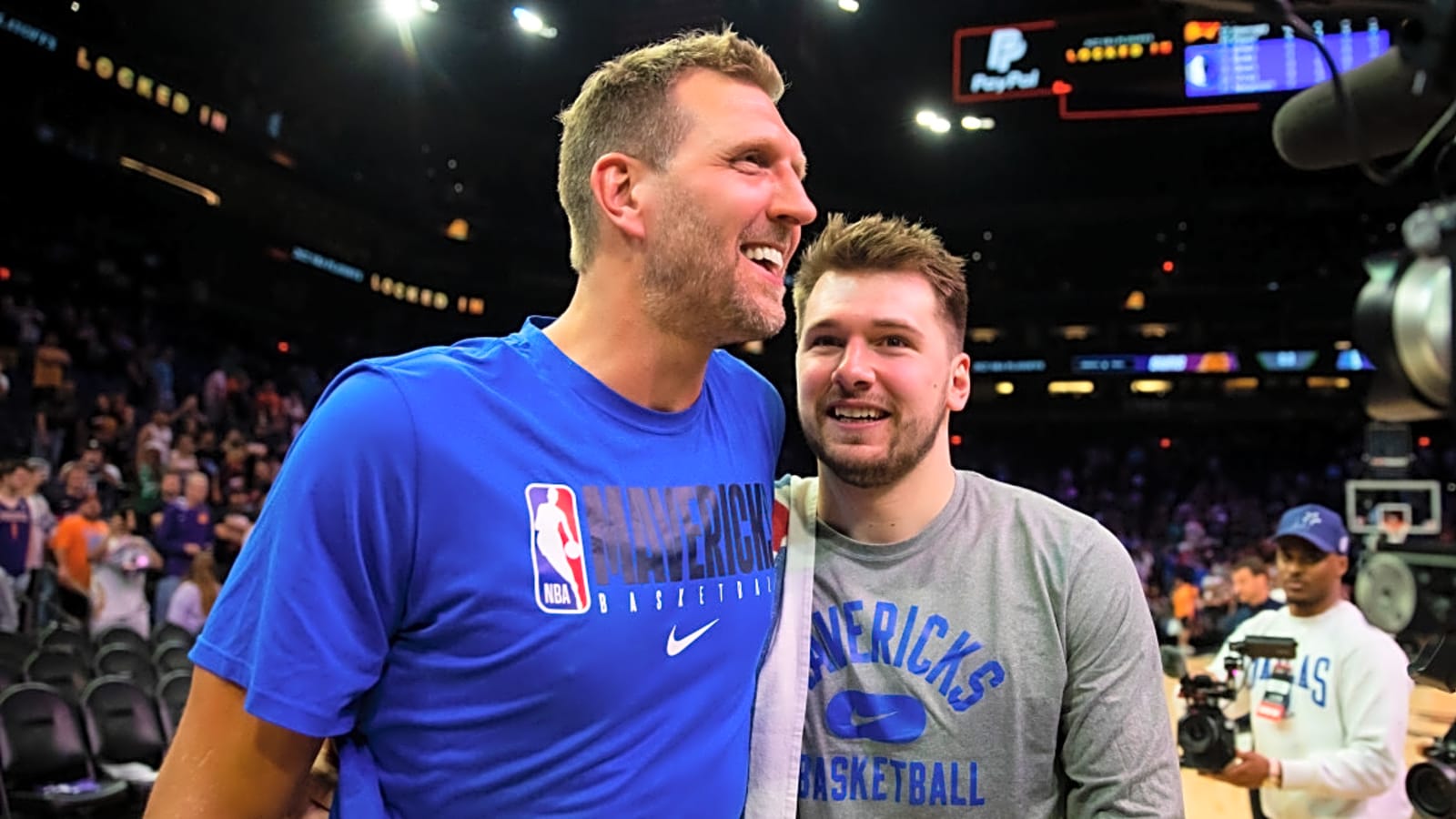 Dirk Nowitzki Reveals First Reaction to Luka Doncic-Lakers Trade