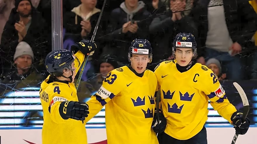 ‘Just like old times’: Canucks’ Öhgren and Lekkerimäki eager to reunite as teammates