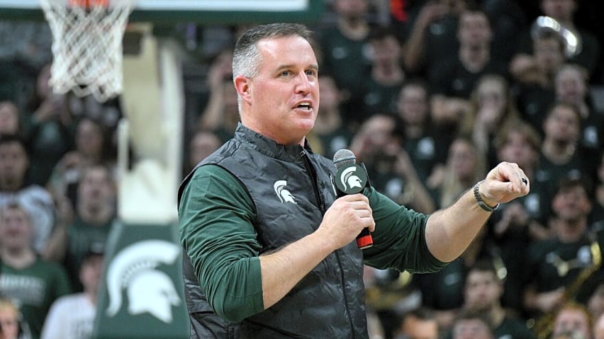 Pat Fitzgerald, Michigan State Predicted to Land 1,000 Yard WR in College Football Transfer Portal