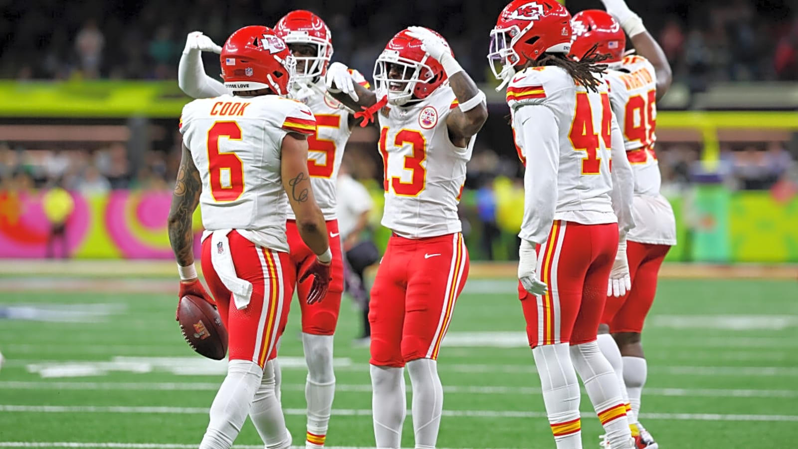 Chiefs are staying prepared for unconventional tactic the Giants have used in each game this season