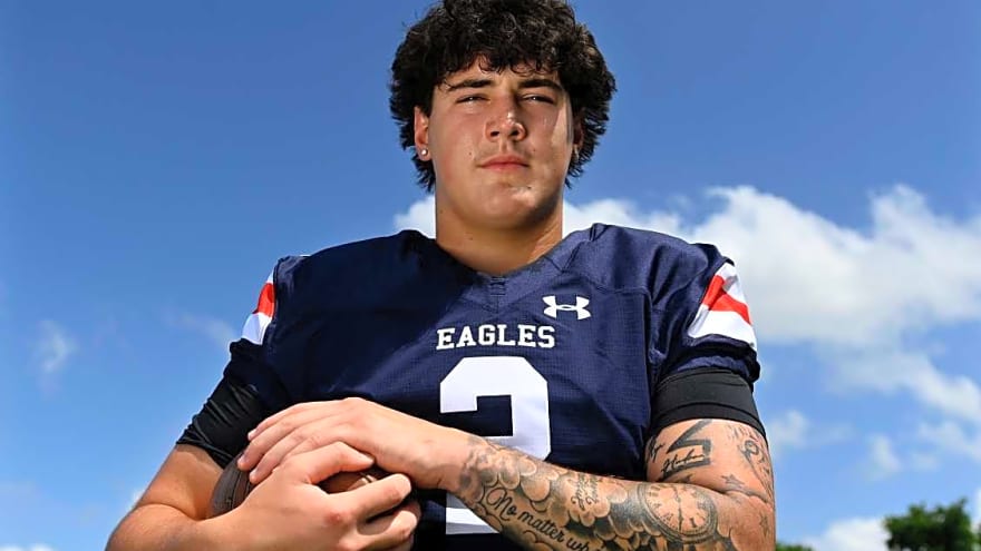 Georgia QB Commit Jared Curtis Moves in New Player Rankings