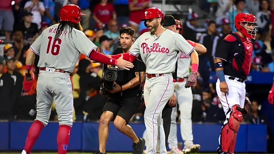 Phillies $5.2M Star Gives Fan a Shoutout as He Reveals How He Helped Him With a Last-Minute Catch
