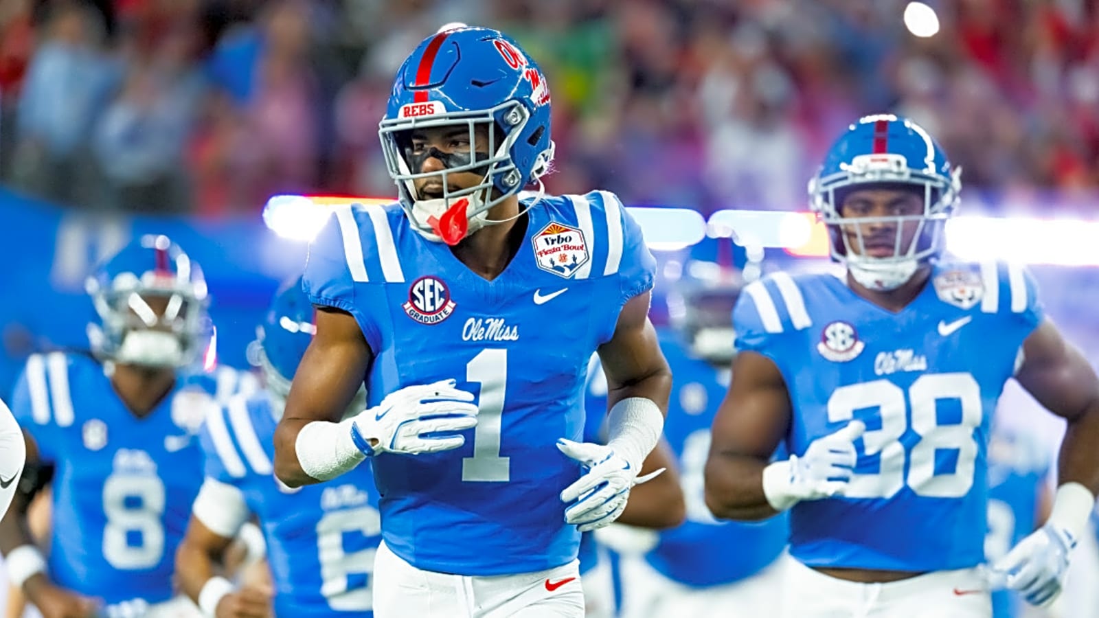 Colts 7 round 2026 NFL mock draft: Indy attacks