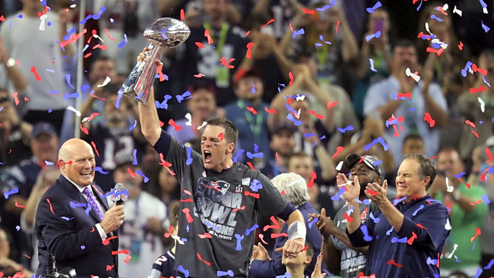 New England Patriots&#39; efforts to immortalize Tom Brady&#39;s legacy at Gillette Stadium officially have an unveiling date