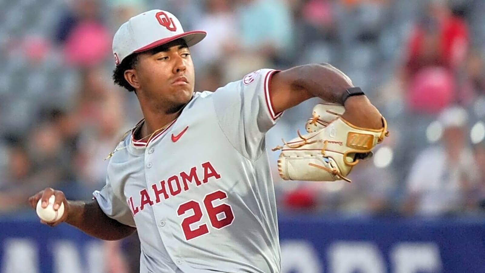 Boston Red Sox select Oklahoma RHP Kyson Witherspoon in 2025 MLB Draft