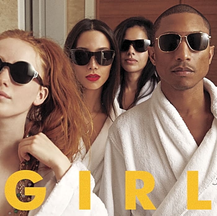 “Happy” by Pharrell Williams ('Despicable Me 2')