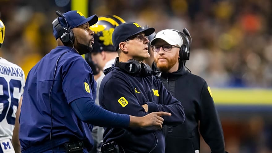 Former Jim Harbaugh Assistant Files Lawsuit Against Michigan