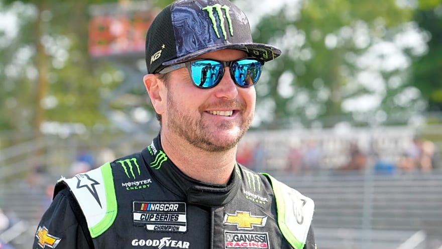 Kurt Busch to Receive Major NASCAR Honor on Friday