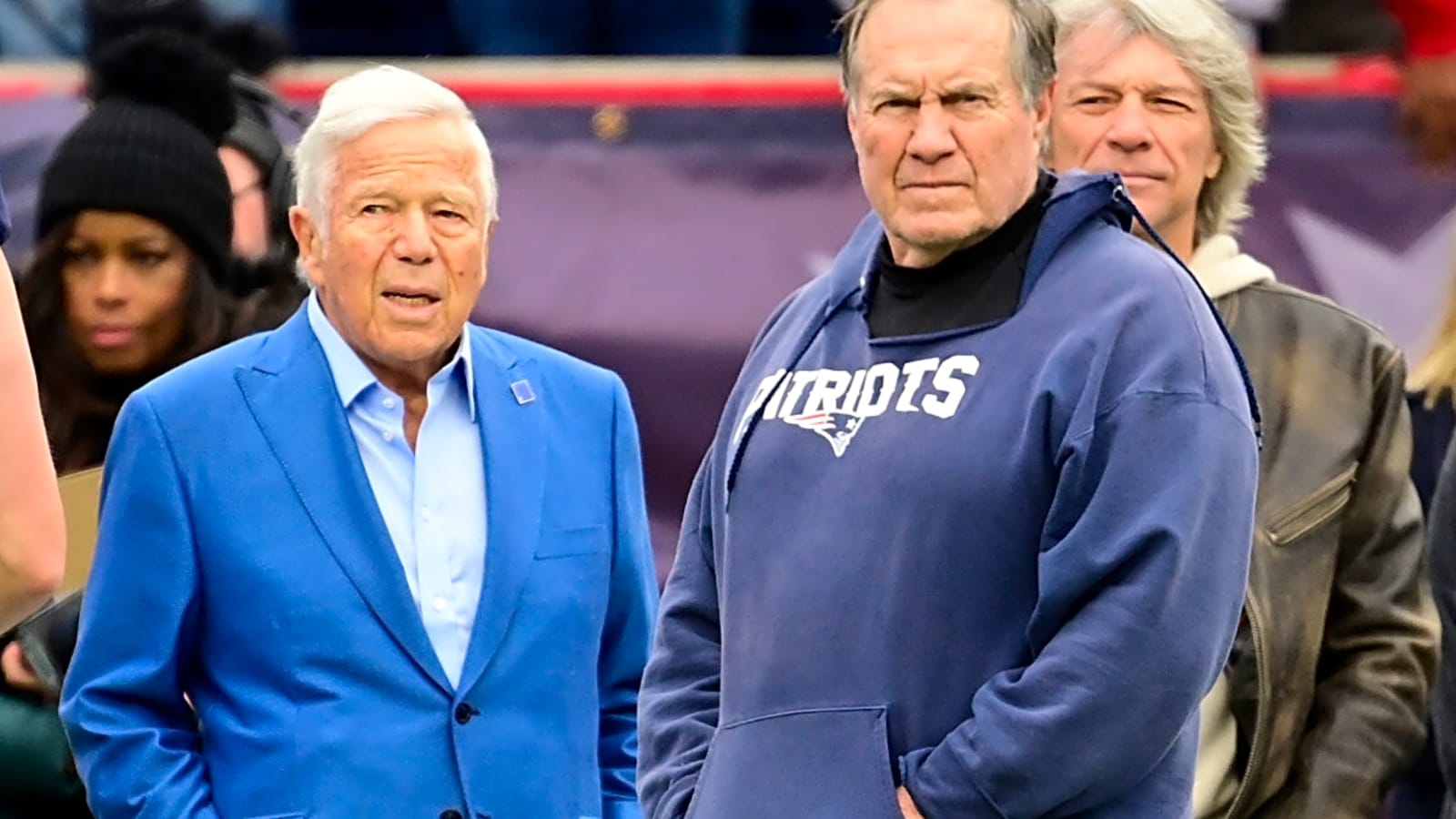 Boston Radio Hosts Rip ‘Delusional’ Bill Belichick After Robert Kraft Dig