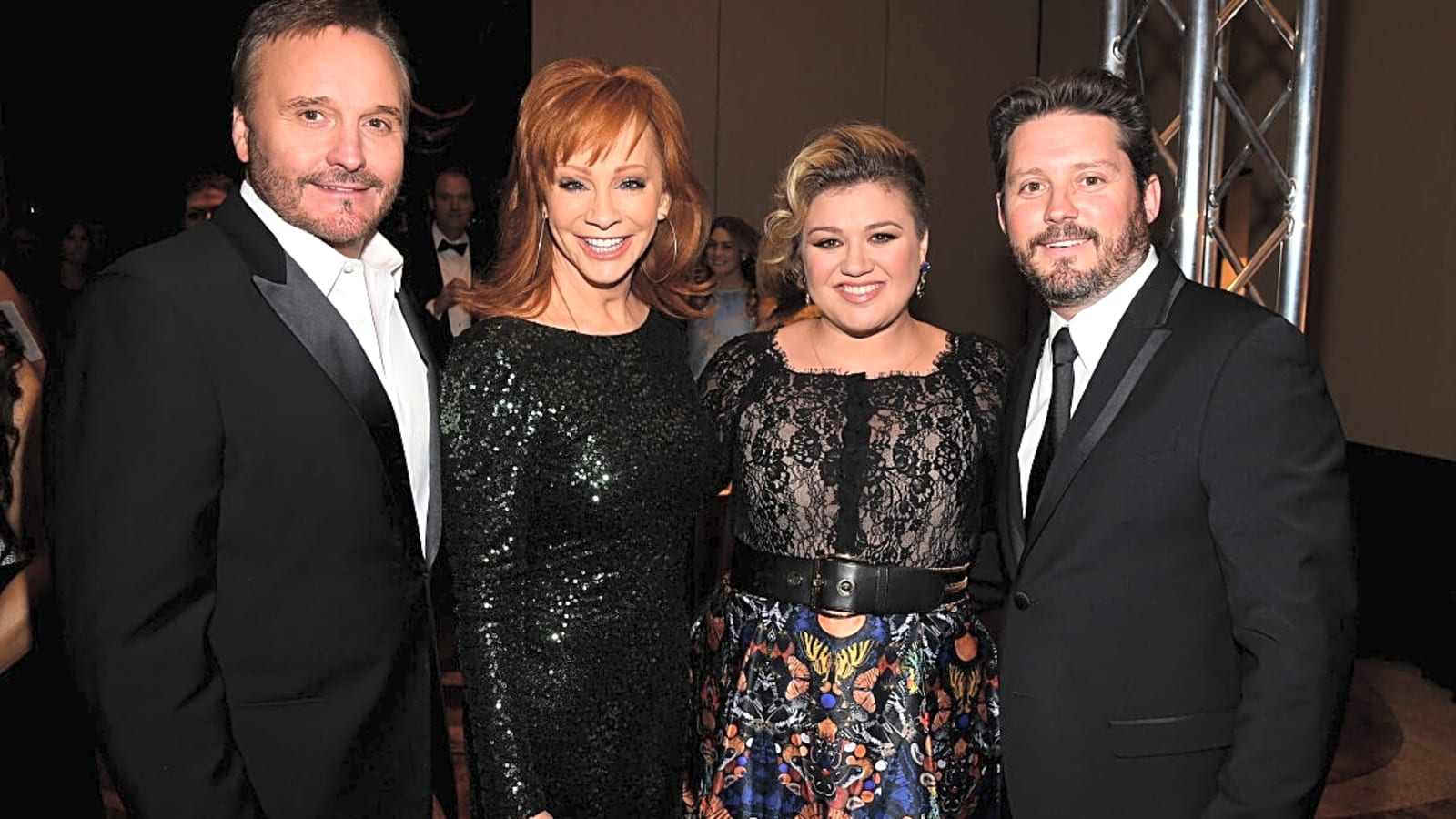 Reba McEntire, Son Brandon Blackstock Remained Close Before His Death