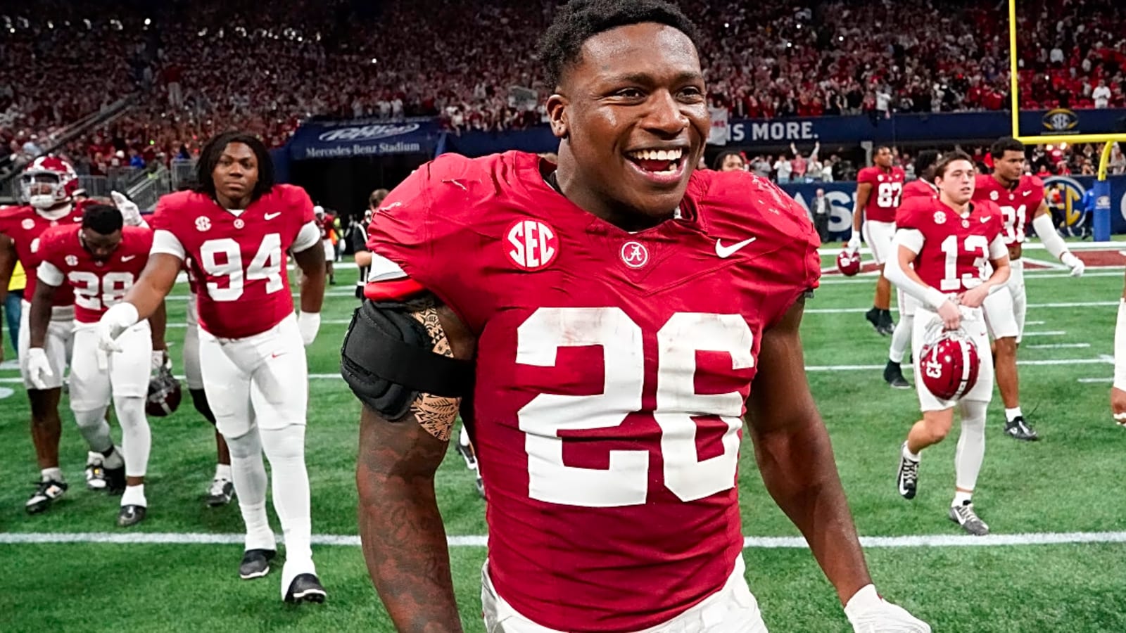 Alabama RB Jam Miller Announces Career News on Friday