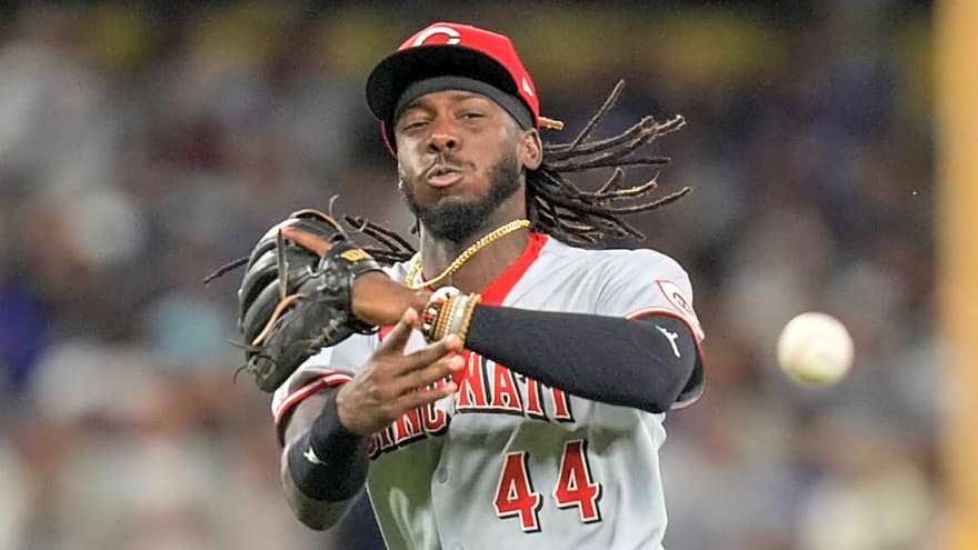 Reds' plan for Elly De La Cruz revealed amid fielding issues