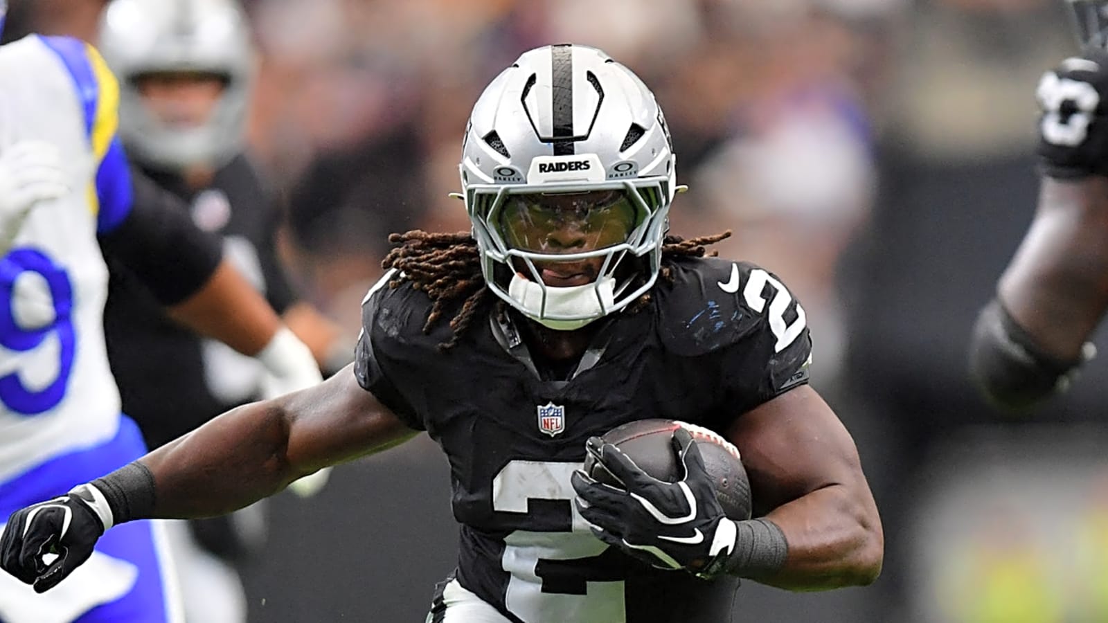 Raiders' Ashton Jeanty won't 'say names' but calls out Jets defenders anyway