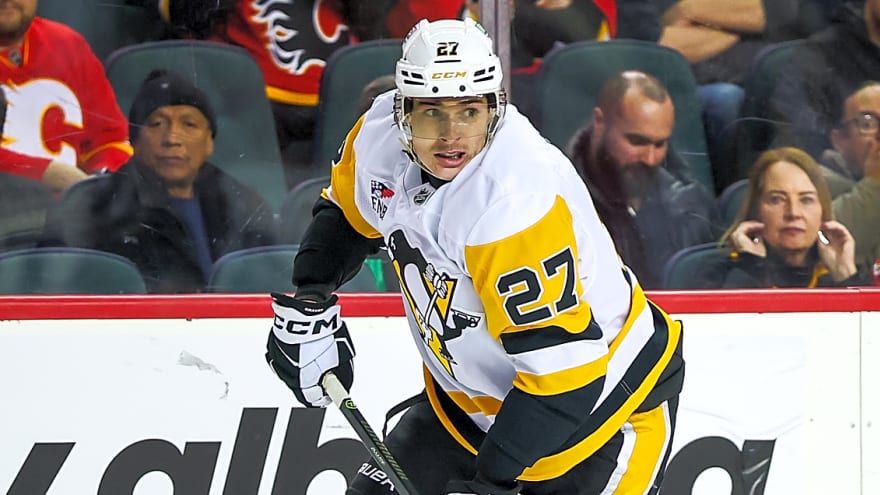 Pittsburgh Penguins Activate Ryan Graves