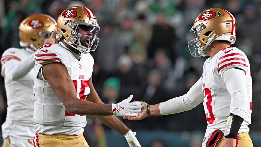 The 'Non-QBs with a playoff TD pass' quiz