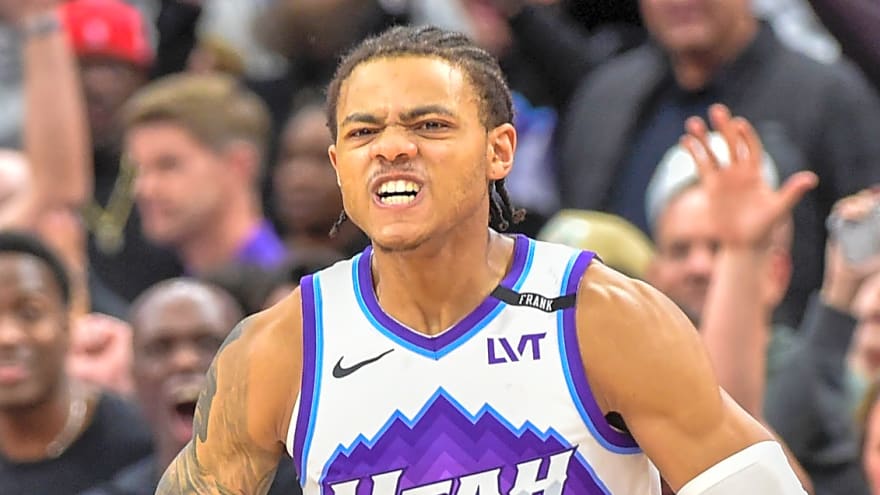 Jazz’s Young Core Shows Real Potential as George’s Double-OT Three Seals Win