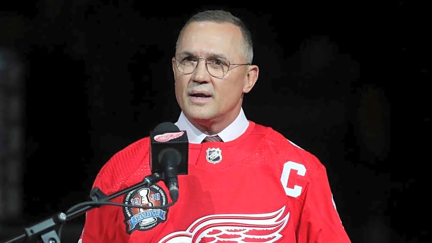 Steve Yzerman's time should be up if Red Wings miss playoffs again 
