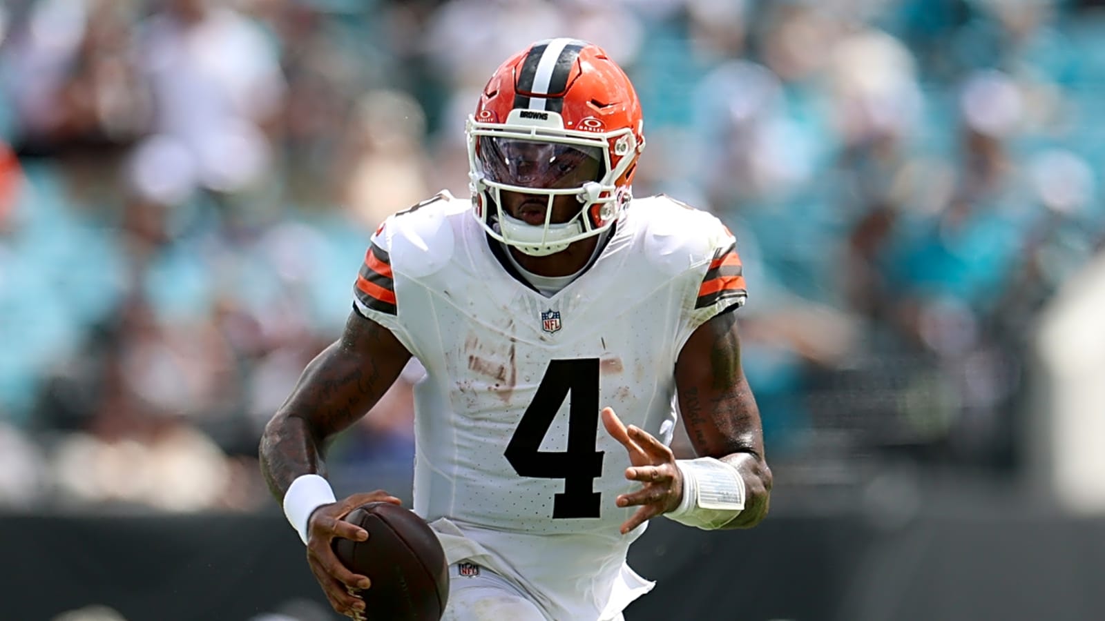 Deshaun Watson sends message to Browns fans who may boo him vs. Panthers