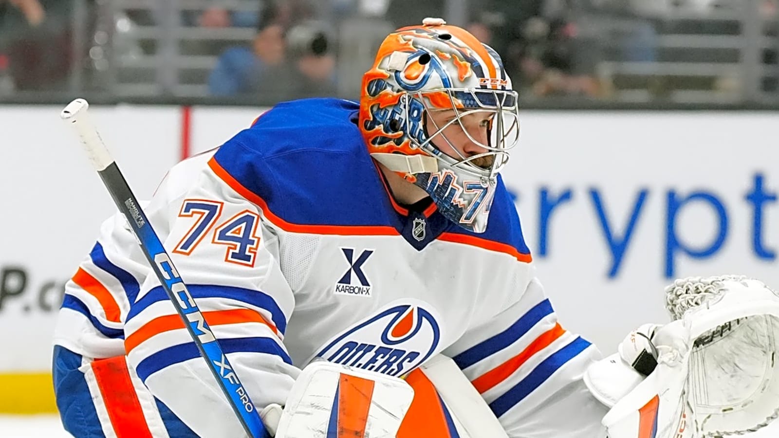 Oilers: Stuart Skinner will take Calvin Pickard’s place in net tonight