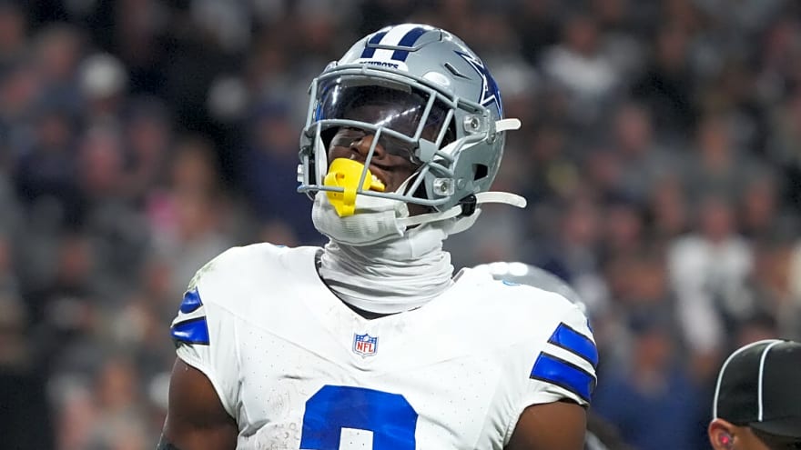 Jones has one final statement about Pickens' future