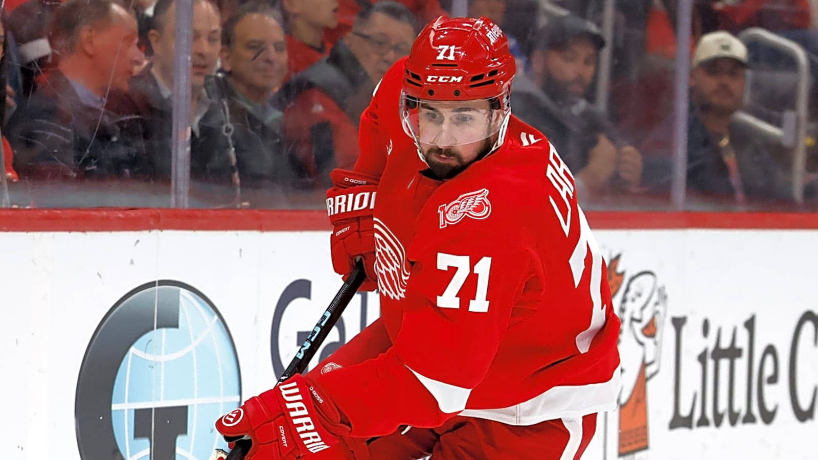 Dylan Larkin, Jason Robertson futures are big unanswered questions