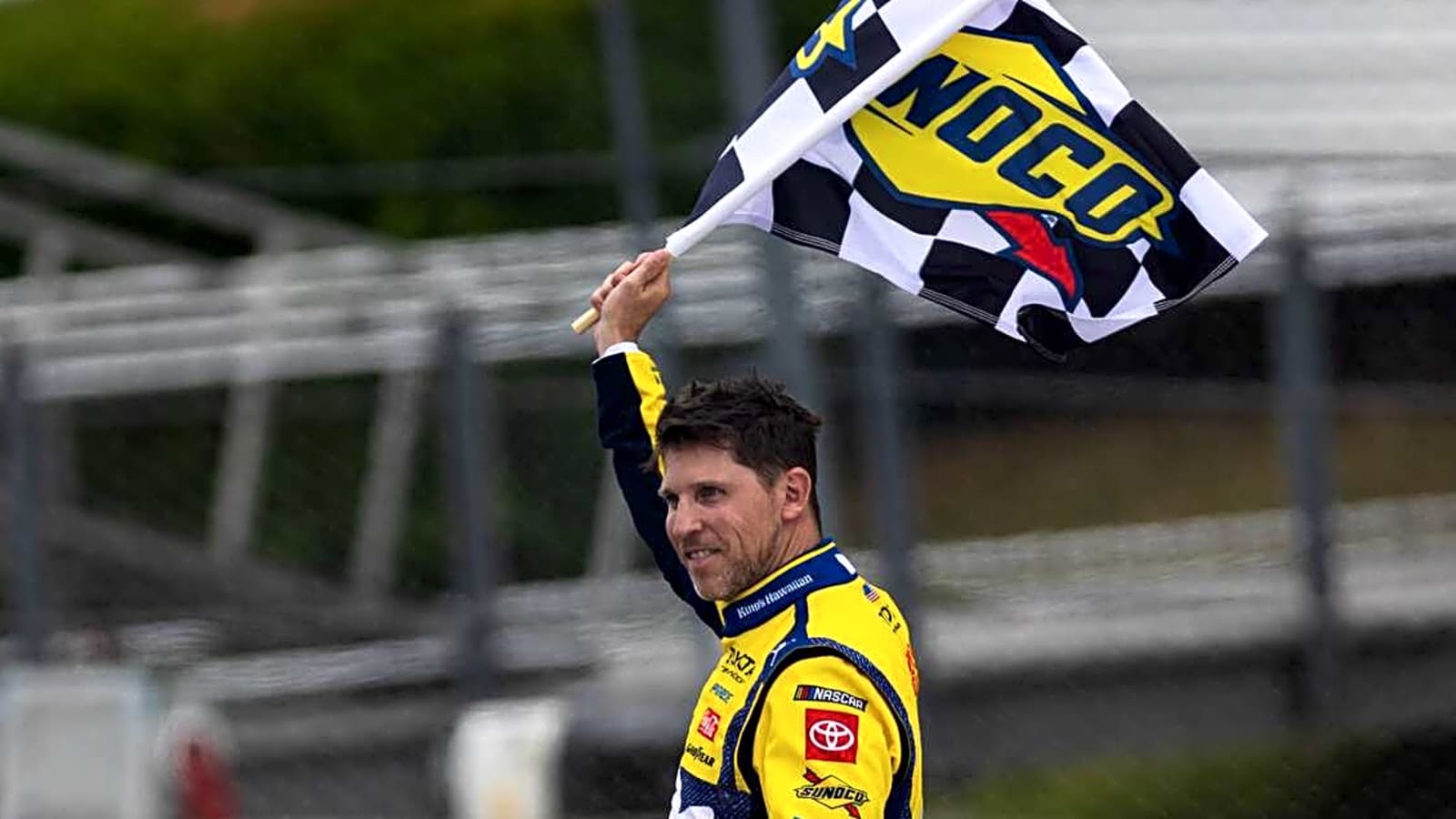 Denny Hamlin continues to prove fans' longtime critique wrong