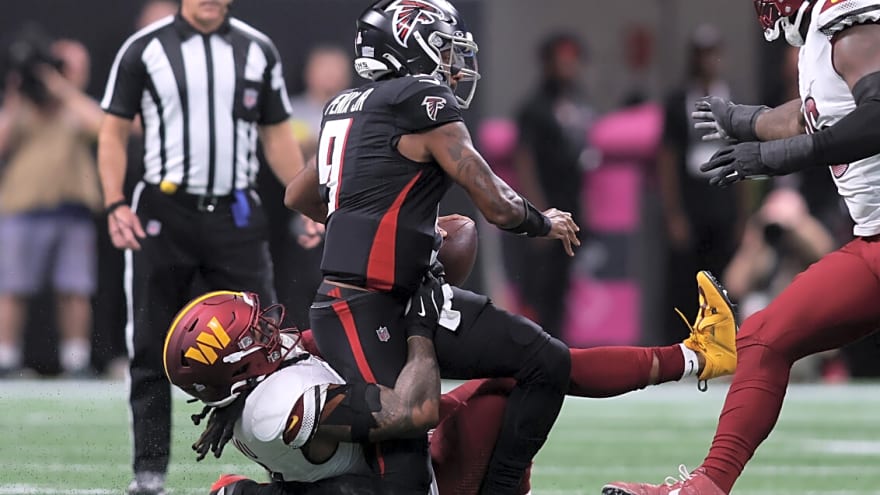 The NFL cracks down on Commanders LB Frankie Luvu with unfortunate news after he repeats mistake from last year