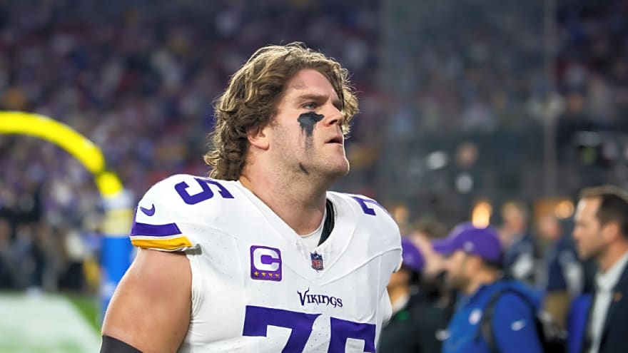 Minnesota Vikings have budgeted for a Brian O'Neill extension, and there is an easy path toward getting it done