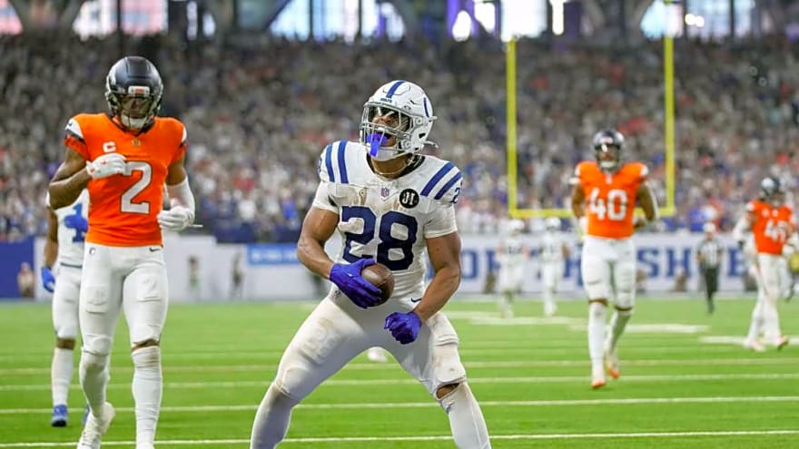 &#39;I know he took this personal&#39; - Jonathan Taylor had something extra motivating him ahead of his monster day vs. the Broncos