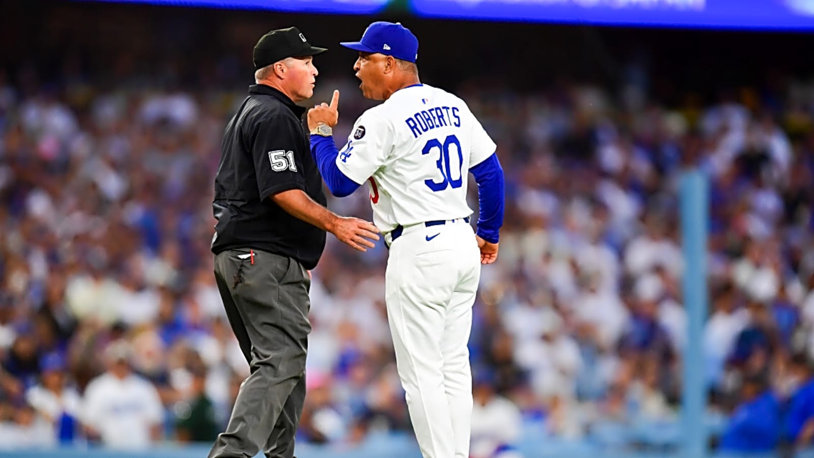 Dodgers-Padres Rivalry Escalates After Three Hit By Pitches Tuesday Night