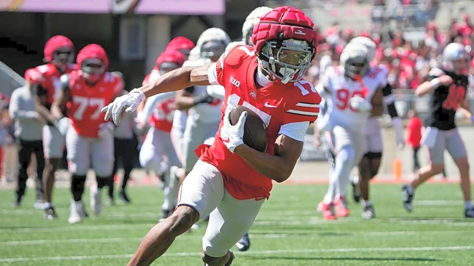 ESPN makes major statement about Ohio State weapon who is poised to put up a huge season in 2025