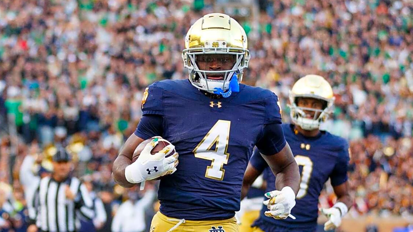 Notre Dame's Jeremiyah Love makes 2026 NFL Draft decision