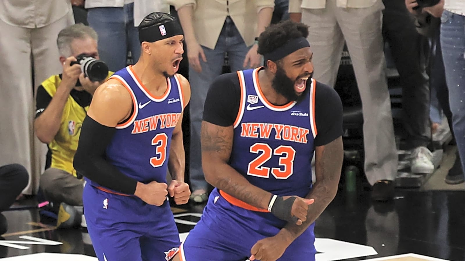 Knicks’ Mitchell Robinson already drawing significant free agent interest