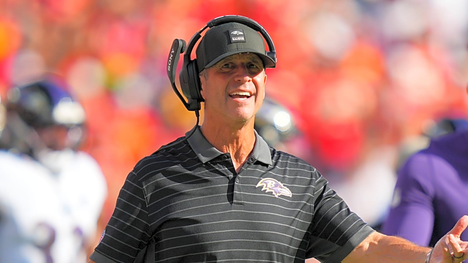 Ravens HC John Harbaugh sounds alarm after loss to Chiefs