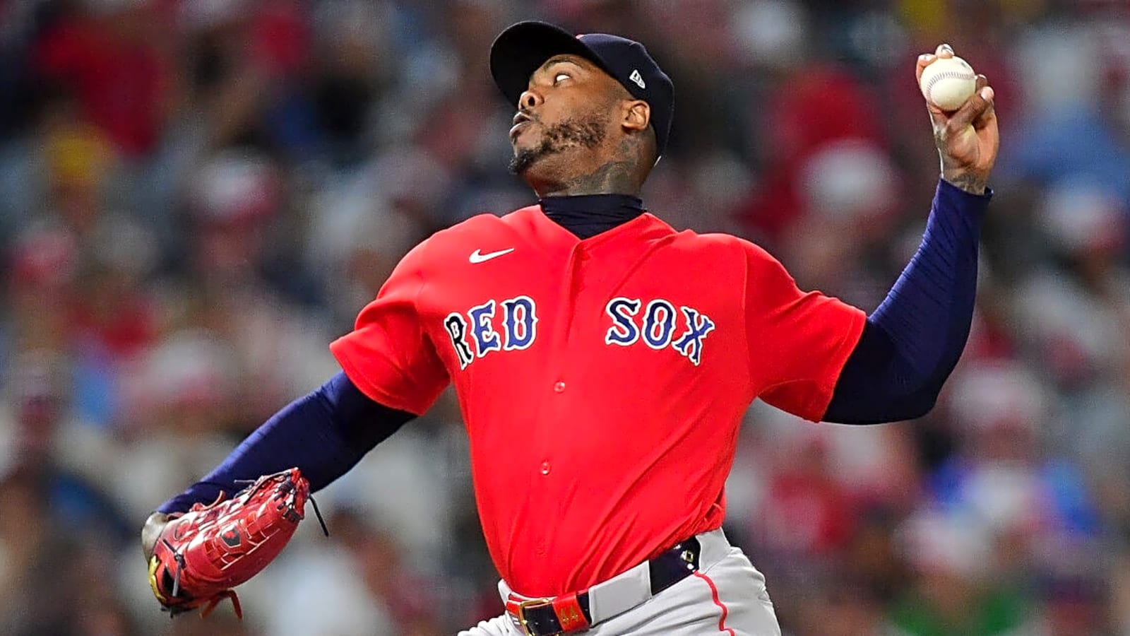 Dodgers among potential Aroldis Chapman trade suitors