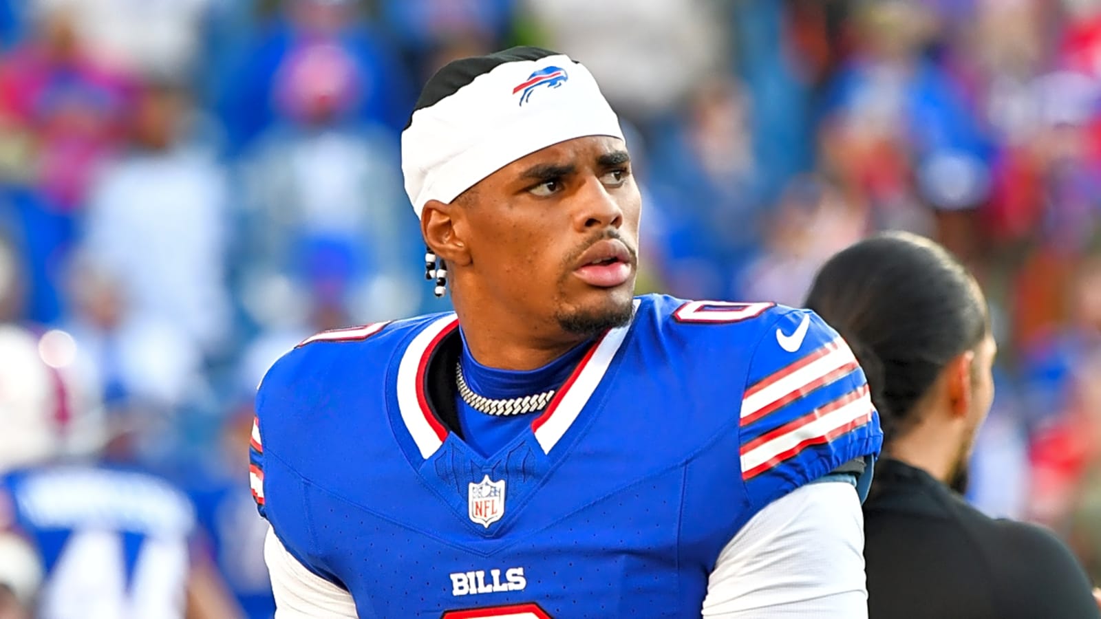 Bills GM expands on Keon Coleman plans after controversial Terry Pegula comments