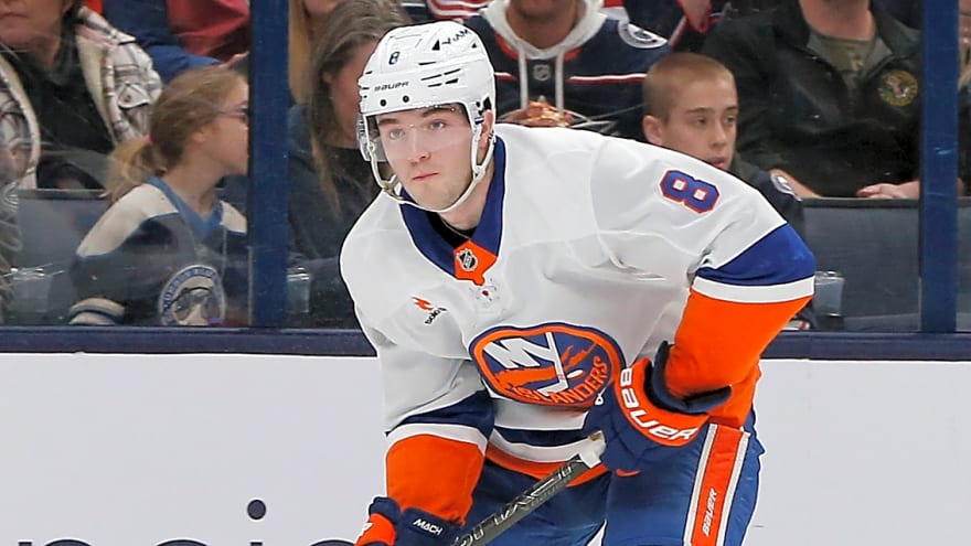 Noah Dobson: Mike Matheson told him about Montreal