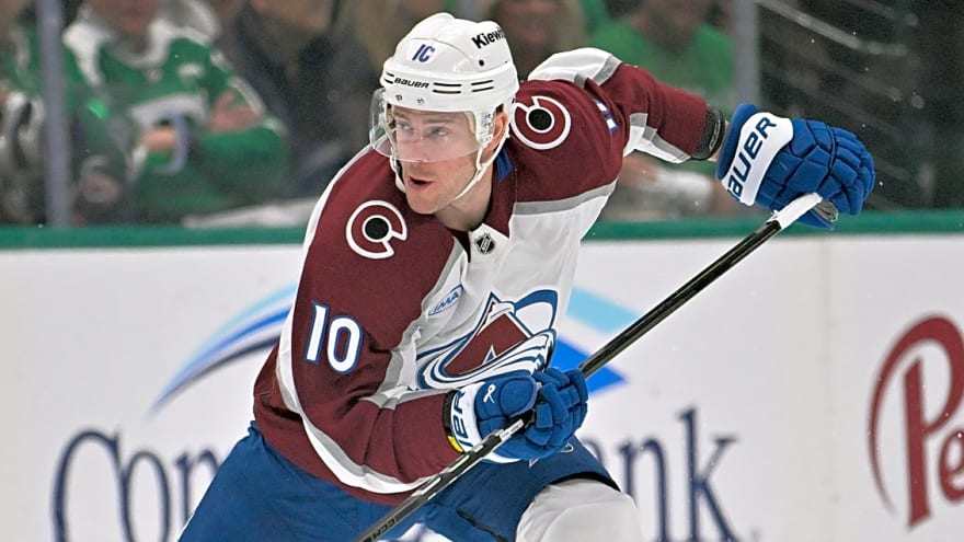 Blue Jackets, Avalanche pull off massive trade involving three players, multiple draft picks