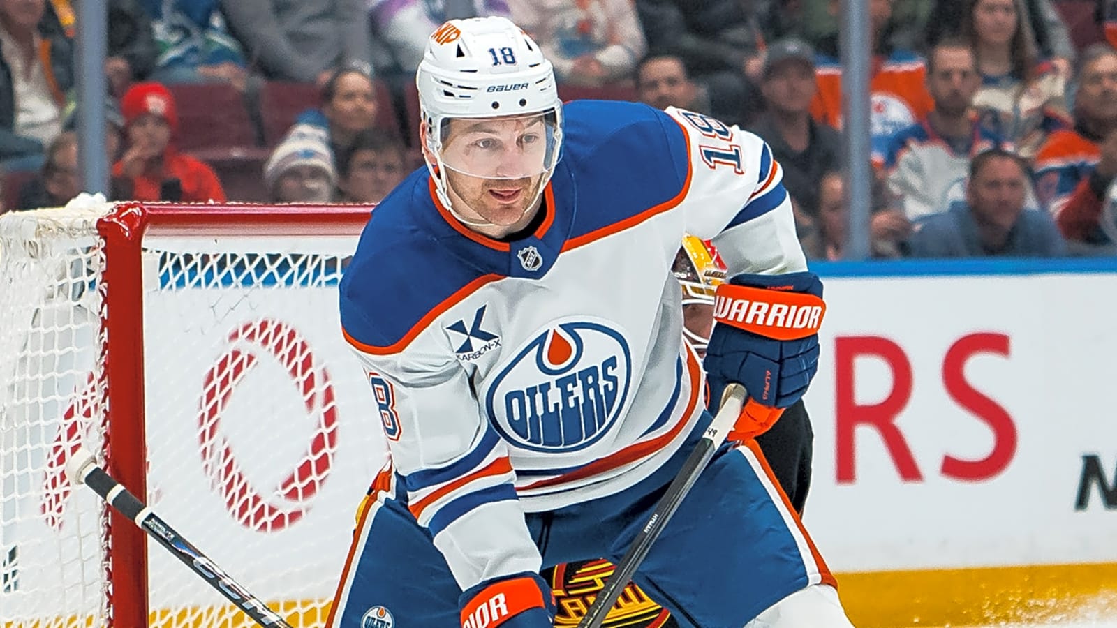 Oilers’ Zach Hyman Thrives With 97 Feeding Him Pucks
