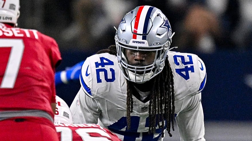 Former Cowboys player named one of NFL's top remaining free agents