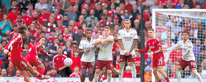 Ex-USA international left ‘amazed’ by Liverpool dynamo who made the ball ‘dance’ v Arsenal