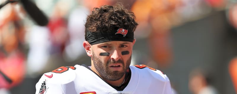 Bucs' Mayfield sings different tune about facing Browns