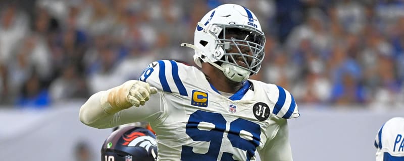 Colts have good news on the DeForest Buckner injury front