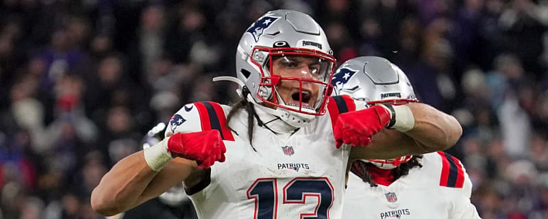 Patriots Announce Four Moves, Place WR Mack Hollins On IR