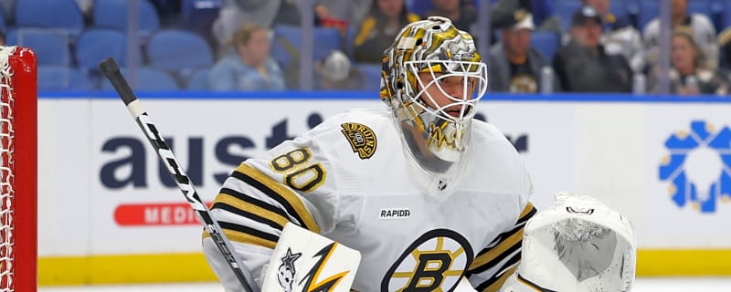 Maple Leafs' reported pursuit of Bruins goalie comes with risk