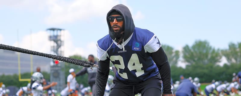 Malik Hooker, DeMarvion Overshown Sit Out Cowboys Practice